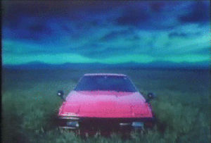 grass,clouds,80s,car,1980s