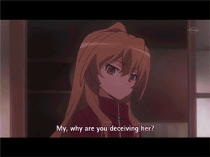 Free download  Taiga Aisaka Toradora! Ryūji Takasu Anime , Anime