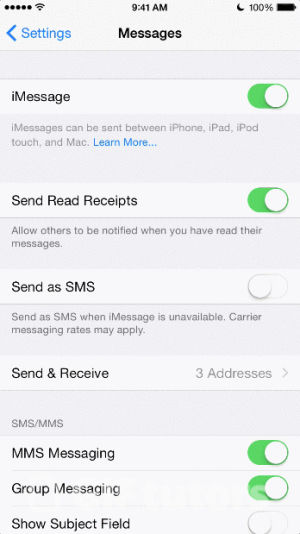 setting,messaging,iphone,imessage,message,giftutors,ios 8,ios8,expiration