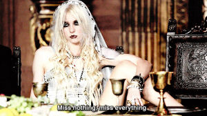 the pretty reckless,taylor momsen,pretty reckless,miss nothing