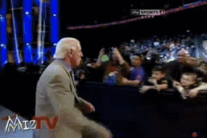 ric flair,wwe,wrestling,g1ft3d,owned,monday night raw