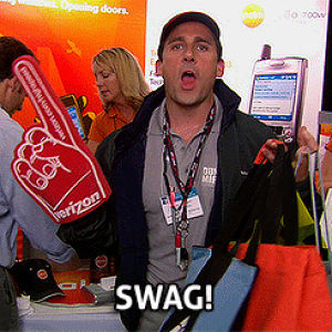 michael scott,the office,stuff we all get,swag