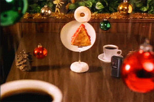 twin peaks,other,christmas,coffee,pie,doughnut,christmas treats