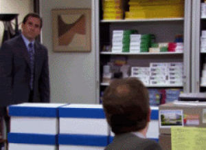 stairs,the office,michael scott,dwight schrute