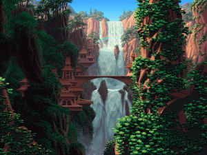 landscape,pixel art,nature,art