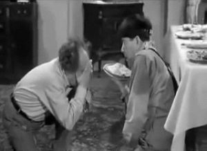 three stooges,pie to the face,pie