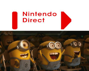 other,nintendo,video game,despicable me,super excited