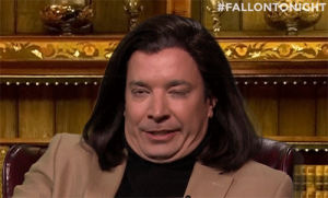 reaction,jimmy fallon,relatable,squinting