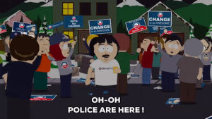 angry,people,randy marsh,protest