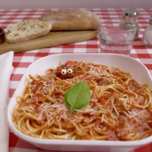 ghost,spaghetti,tomato