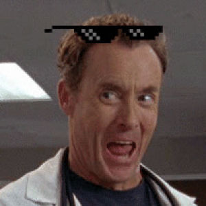 scrubs,dr cox,cox,perry cox,celebrities,deal with it,mean,perry