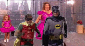 fat,batman,run,dance,pink,running,lady,robin,running away,60s