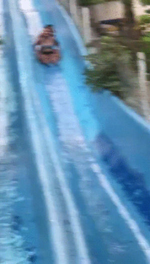 slide,water,girls,perfect loop