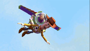 buzz lightyear,buzz,disney pixar,to infinity and beyond,disneypixar,woody,buzz and woody,toy story,pixar,film,imagination,movie,animation,disney,quote,flying,fly,believe,movie quote,flight,cgi,believe in yourself