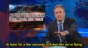 television,politics,jon stewart,daily show,late night,fiscal cliff