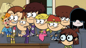 the loud house,oooo,loud house,remote,tv,funny,lol,fight,nickelodeon,wow,humor,nick,drama,surprise,haha,shock,shaking,uh oh,dang,girl fight,couch potato,pick me up,plot thickens,tom james