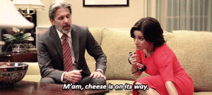 veep,selina meyer,about me,cheese,gary walsh