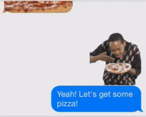 text,pizza