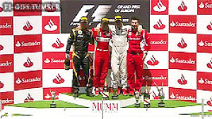 podium,formula 1,fernando alonso,sports,2012,f1,valencia,kimi raikkonen,michael schumacher,anniversary,shark bites
