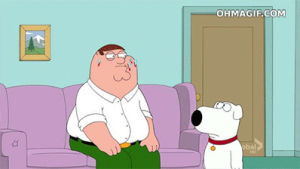 forgot,brian griffin,low intellect,funny,family guy,idea,peter griffin,cartoons comics