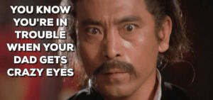 crazy eyes,martial arts,kung fu,parents,shaw brothers,trouble,the kid with a tattoo