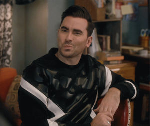 schitts creek,schittscreek,did you miss me,dan levy,david rose,daniel levy,miss me,miss you,funny,comedy,humour,cbc,canadian,levy,affirmative,franky