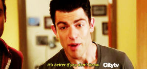 new girl schmidt,new girl,weekend,parents,max greenfield,partying