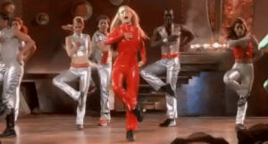 GIF oops i did it again, britney spears, music video, best animated GIFs free download 