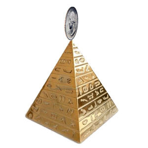 pyramid,illuminati,coin,hieroglyph,money,gold,spin,egyptian,quarter