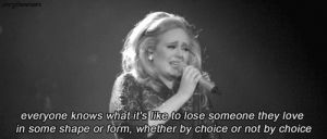 adele,black and white,crying,lost,cry