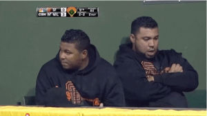 mlb,baseball,unimpressed,dat,smell,unamused,grossed out