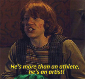 ron weasley,ginny weasley,harry potter,rupert grint,photosets,goblet of fire,bonnie wright