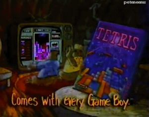 video games,90s,nintendo,game boy,tetris,nintendo gameboy