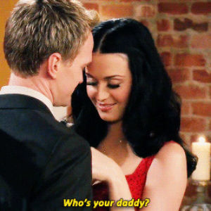 barney stinson,katy perry,how i met your mother,himym,himymedit,legendary tbh