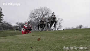 santa,christmas,robot,robots,reindeer,robot reindeer,taco taco