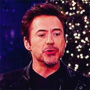 if you know what i mean,robert downey jr,suspicious,eyebrow raise,sly