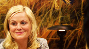 leslie knope,parks and recreation,reaction,amy poehler,parks and rec,amy,bagels