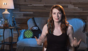 felicia day,day,and,geek,make,everything,sundry,felicia