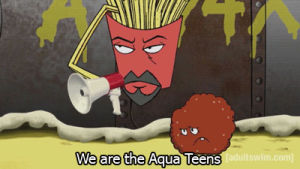 abcs,aqua teen hunger force,page,cartoons