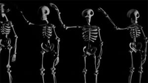 spooky,halloween,skeleton,skeletons,the cose bride