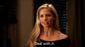 buffy the vampire slayer,actress,deal with it,sarah michelle gellar,tv show