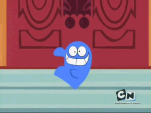 fosters home for imaginary friends,bloo,dance,cartoon