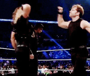 dean ambrose,barraging,wwe,the shield,seth rollins,fist bump of justice