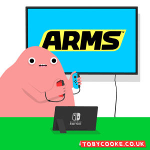 switch,video,videogames,nintendo,toby,animation,art,game,illustration,cartoon,man,games,the,doodle,arms,cooke,tobycooke,tobytheartman