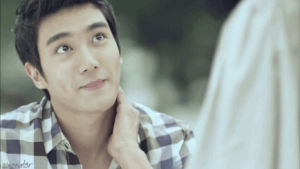 happy,smile,excited,siwon