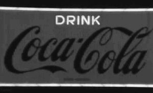 drink,coca cola,love,black and white,vintage,lights,coke,food drink