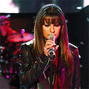 Lea michele GIF Find on GIFER