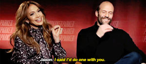 jason statham,jennifer lopez,this is so cute,i know this is an older interview but its still adorable