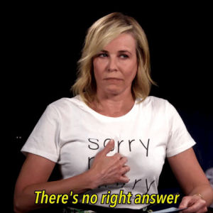 chelsea handler,answer me,no right answer,netflix,harry styles,wrong,no options