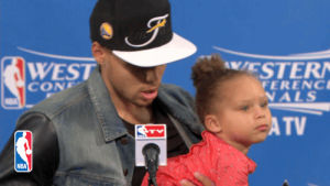 kid,bored,tired,stephen curry,yawn,yawning,riley curry,post game